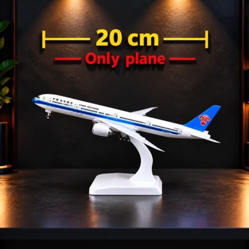 20 cm Only Metal CHINA SOUTHERN  Aircraft(Air-725)