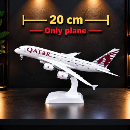 20 cm Only Metal QATAR AIRWAYS Aircraft(Air-713)