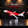 16 cm Only Metal AIR ASIA.COM Aircraft-(Air-727)