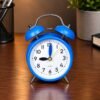 Super Premium Honey time Matt Blue Clock (TC-250)