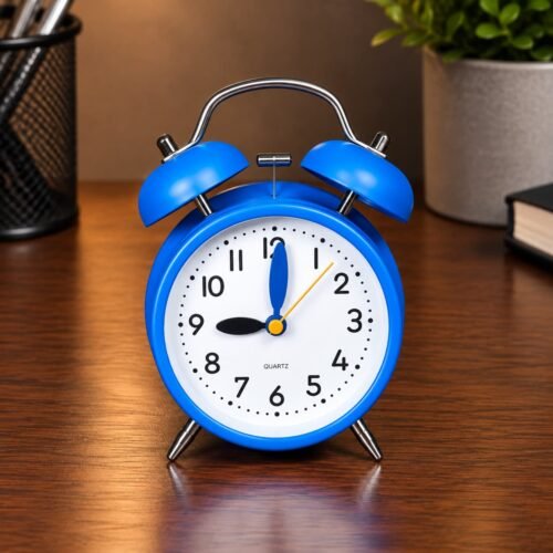 Super Premium Honey time Matt Blue Clock (TC-250)