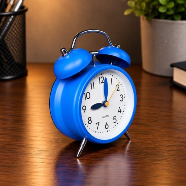Super Premium Honey time Matt Blue Clock (TC-250)