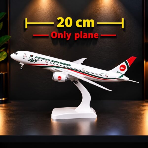 20 cm Only Metal Bangladesh Airlines Aircraft(Air-724)