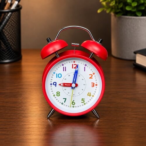 Super Premium Honey time Matt Red Clock (TC-250) (Copy)