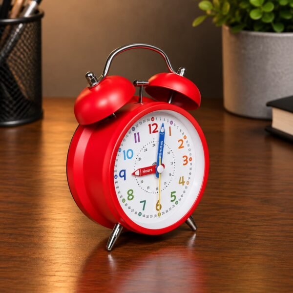 Super Premium Honey time Matt Red Clock (TC-250) (Copy)