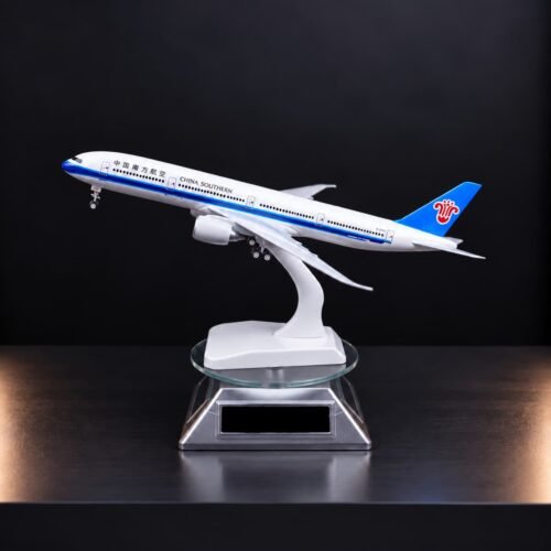 20 cm Metal CHINA SOUTHERN   Aircraft with Rotating Stand(Air-726)